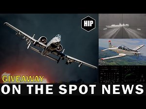 DCS GUN Cam | F15 TFR | No F10 menu | Pilatus PC-9A Update | Datalink | ON THE SPOT NEWS