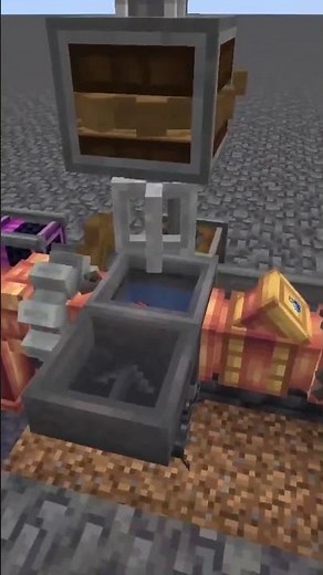 Basic Create Mod Potion Brewer - Minecraft