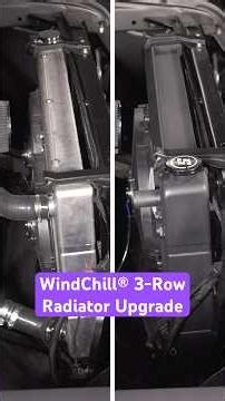 The BEST Radiator Upgrade for LS Swap #lsswap #radiator #turbols #engineswap #c10trucks