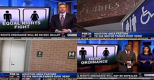 How Local TV News In Houston Is Helping Critics Of The City's Equal Rights Ordinance