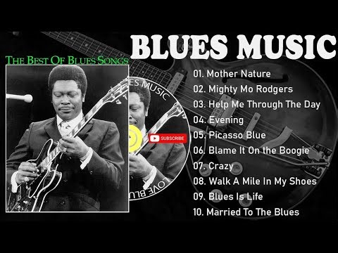 Vintage Blues Music - Old School Blues Mix - Best Slow Blues Songs Of All Time - Blues Mix
