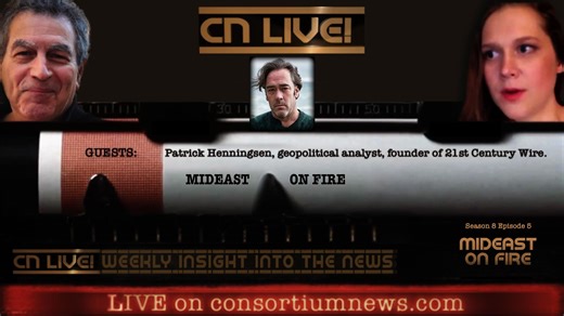 WATCH: CN Live! -- 'Mideast on Fire'