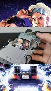 LEGO 77256 DeLorean Time Machine Back to the Future Part 14