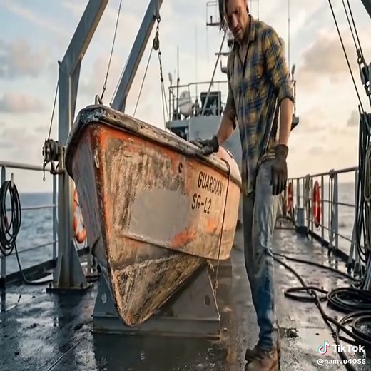 100-Year-Old Abandoned Ship Found in Ocean