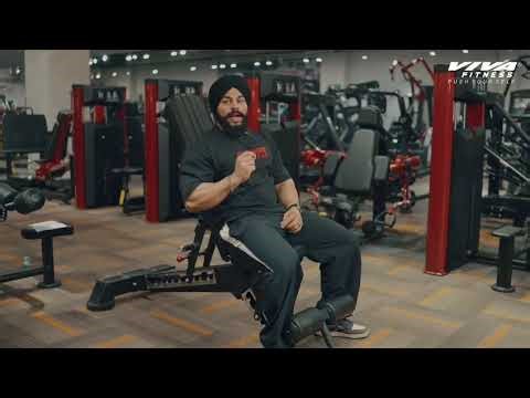 Viva Fitness BH 3583 Adjustable Bench | Dm for price 9717823886 | #shorts #shortsviral #vlog