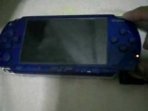 PSP charger problem