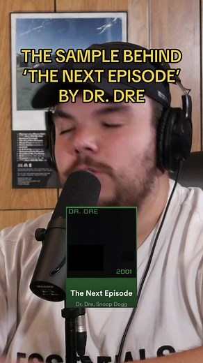 The SAMPLE Behind ‘The Next Episode’ By Dr. Dre 🤯 #Sample #DrDre #2001 #RapFacts #GOAT #NCIS #NFRPodcast #RapFacts #FYP #DidYouKnowThis #Classic #RapSample #MusicFacts #Podcast