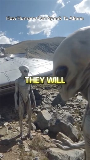 How Humans Can Speak To Aliens😨