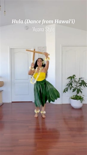 Hula is the Dance of Hawai'i