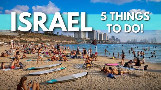 5 things to know about Israel - travel vlog