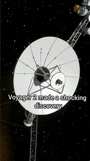 Did you know the voyager 2 is the only spacecraft to visit Uranus and Neptune?