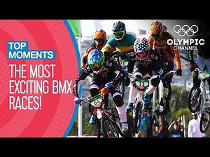 Top Most Exciting BMX Races Ever at the Olympics | Top Moments