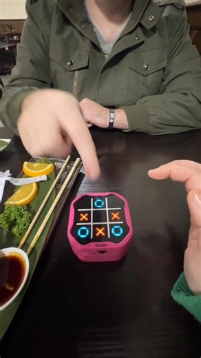 Meet the ALL-NEW Smart Tic-Tac-Toe! 4 exciting modes in 1 toy: 🤖 AI Battle - Challenge a clever robot! 👥 1v1 Duel - Take on your friends & family! 🧠 Memory Challenge - Test your brain power! 🐭 Whack-a-Mole Mode - Fast-paced action fun! Perfect for kids, families, and parties! 🎉 Tap 👉 https://reurl.cc/ZNDYna "Shop Now" to bring home the fun! #SmartTicTacToe #GameNight #KidsToys #FamilyFun #STEMtoys #AmericanMade | Toytopia