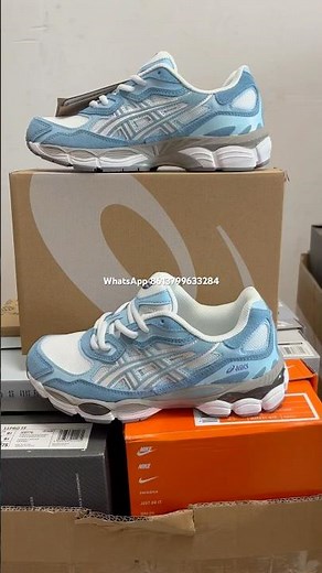 ASICS GEL NYC ARCTIC SKY BLUE EUR 36-45