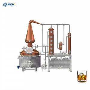 [Hot Item] Alcohol Distillation Pot Still Reflux Column for Whisky Rum Gin Vodka Brandy Spirit Distiller