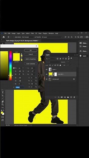 How to change color in Adobe Photoshop 2021... #adobexdtutorial #adobesoftware #adobe#tutorial ....