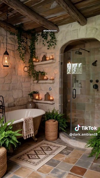 # Dark Ambient elije la bañera adecuada ❤️‍🩹
