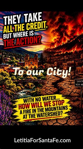 If the Mountains Burn… What Happens to Our Water? (Article Link Below)