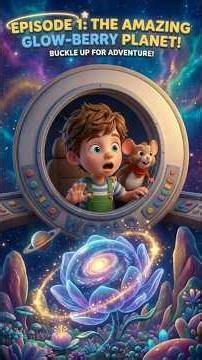 The adventure of Poung Poung& Toe Toe#shorts #3danimation#storytime #imagination #trending#space