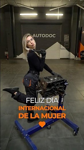 Strong. Skilled. Independent. Women in automotive mechanics | #internationalwomensday 💜