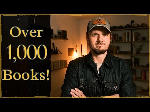 An Autodidact Polymath's Library (FULL Home Library tour 2026)