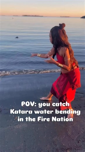 Even in the fire nation Katara can’t help but be drawn to the water. #cosmaker #cosplaymaker #kataracosplay #firenationkataracosplay #avatarthelastairbendercosplay | Cosbunny cosplay