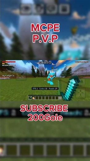 🔥 Epic PvP Battle in Minecraft Pocket Edition