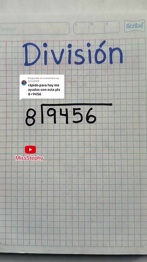 Aprende a hacer divisiones fácil y rápido con trucos matemáticos