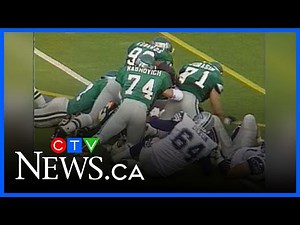 Classic Sports Moments celebrates the Grey Cup win with a look back at some classic Riders footage