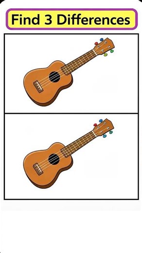 Part 4 | Find 3 Differences 👀 | #Shorts