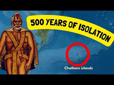 What Happened to the Moriori People in Chatham Island?