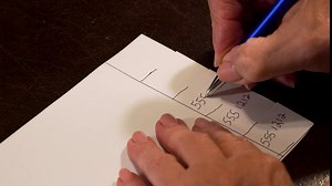 National Geographic 2× Ruler Magnifying Glass – 12″ Acrylic Reading Aid & Measuring Ruler with Red Center Guide Line, Lightweight Magnifier for Reading Manuals, Crafts & Office Use