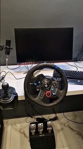 That's how you build a G29 setup #simracing #gamingrig #clean