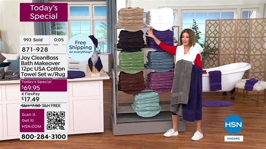 You are watching HSN ICON: CleanBoss by Joy on HSN.💙📺 Shop the show here: https://bit.ly/HSNRecentlyAired Catch up on the shows you missed and discover where shopping comes alive on the QVC & HSN Streaming Service: https://bit.ly/HSNplus | HSN