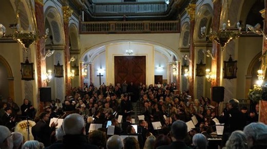 Una obra musical para banda y orfeón para curar en colectivo la herida de la dana