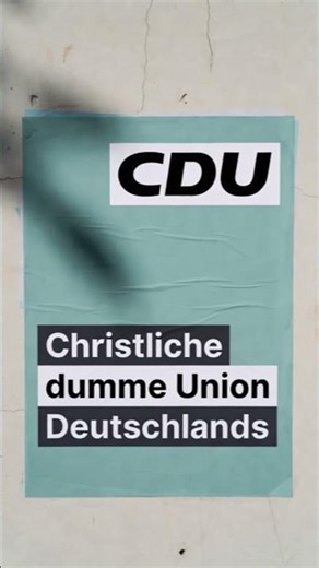 #cdu #nichtmeineregierung #dummies #lügner