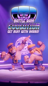 246K views · 10K reactions | Get ready for Battle Ram Evolution #Animation #ClashRoyale | Clash Royale | Facebook