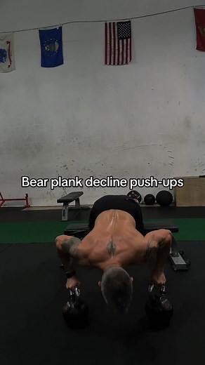Want a bigger chest? Hammer decline bear plank pushups at the end of your session. 3 sets. To failure. Every time. Your chest, shoulders, and core will light up — and your growth will follow. Simple. Brutal. Effective. #ChestWorkout #UpperBodyStrength #PushupVariations #MuscleBuildingTips #StrengthTraining #FitnessHacks #CalisthenicsTraining | Dan Ford