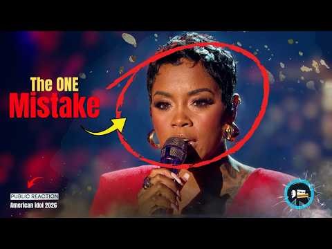 The ONE Mistake That Cost Keyla the Crown | American Idol 2026 Grand Finale PUBLIC Reaction