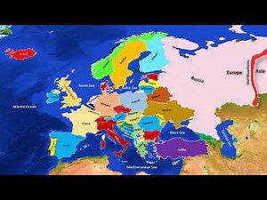 European Countries and Their Capitals
