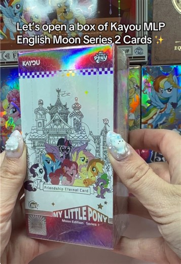 still working on collecting the full LSR set 😌😌 #mlp #kayoucards #cardopening #mlpkayou #mylittlepony