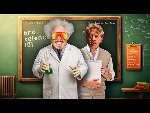 Matt McCusker & Shane Gillis Explore Bro Science: Terrence Howard, Consciousness & More