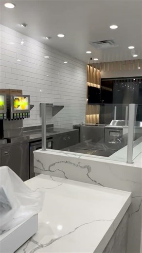 Commercial Tile Installation Completed