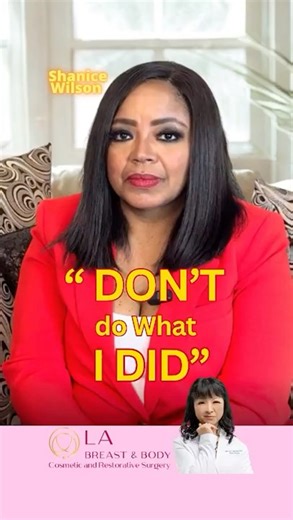 Shanice's important advice to every women who fears breast cancer #shorts #breastcancer #survivor