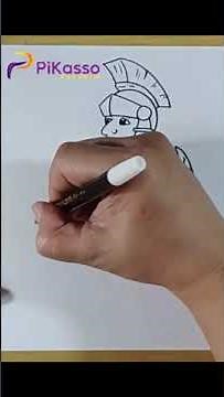How to Draw a Roman Soldier Easy in Less Than One Minutes