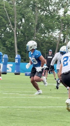 Pump fake was cool, I guess 😒 | #NFL #DetroitLions #OnePride