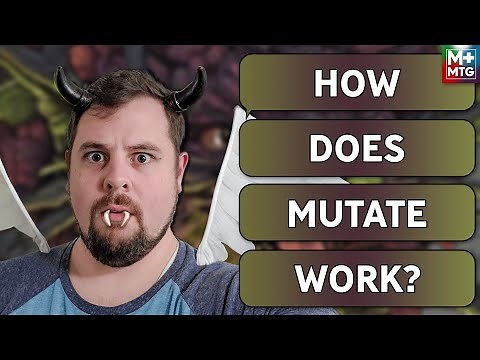How Does Mutate Work?┃MTG For Beginners