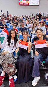 The Celebrity Agency on Instagram: "The “Under The Net” cast went from acting under the net… to cheering under the net! 🏐🔥 Go Team Singapore! 🇸🇬❤️ Catch Under The Net, premiering 20 Nov, 9PM on @mewatch.mediacorp & Ch 8! #UnderTheNet #力挽狂篮 #mediacorp #mediacorpUnderTheNet"