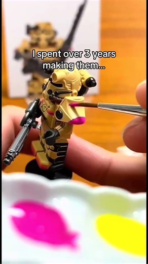 Why do you not like my Fallout mini Figures 🥹❤️