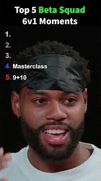 Top 5 6v1 Moments